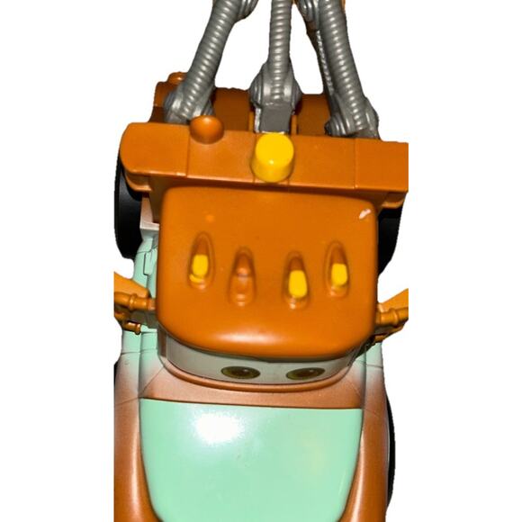 Disney Parks Pixar Cars Push &‎ Go Talking Mater Vehicle Toy Tested - Picture 5 of 9